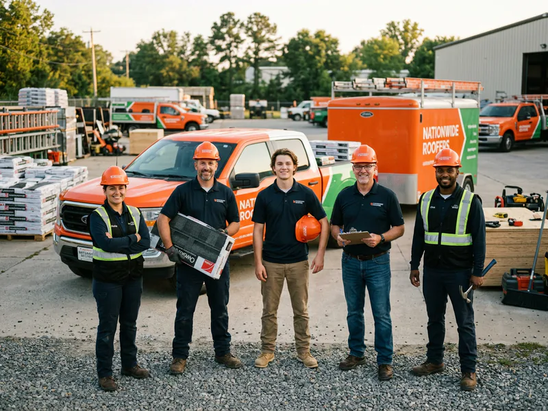 Natiowide Roofers - roof installation in Napoleon near me